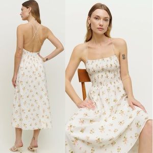 Reformation midi dress
